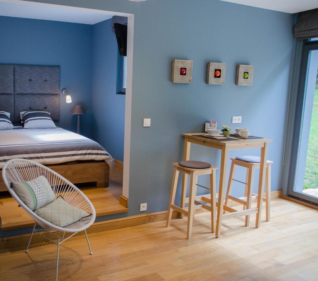 La Suite Des Pervenches Spa Eksteriør bilde