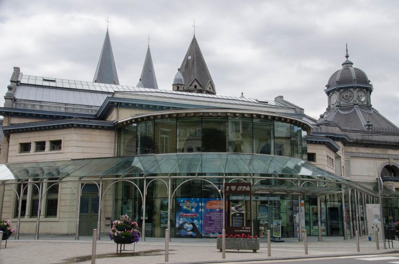 La Suite Des Pervenches Spa Eksteriør bilde
