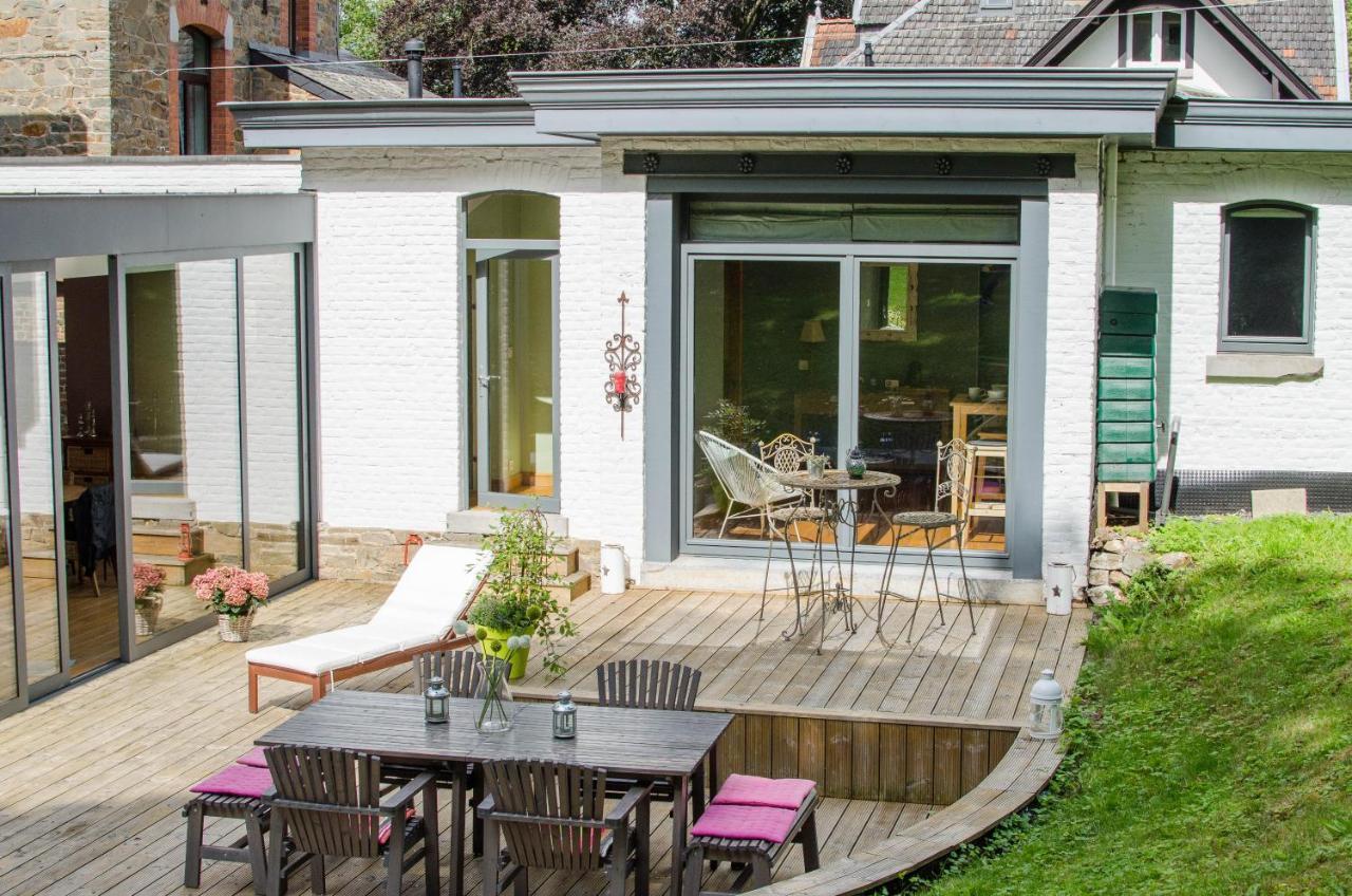 La Suite Des Pervenches Spa Eksteriør bilde
