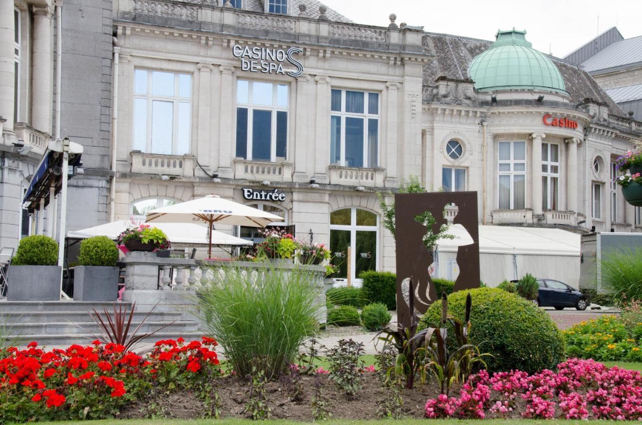 La Suite Des Pervenches Spa Eksteriør bilde
